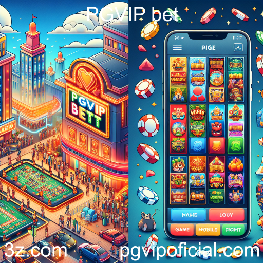 Descubra a Categoria Móvel no PGVIP Bet